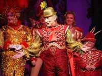 Download Brick Lane Music Hall 'Magic of Christmas' Trip by coach Tuesday 15th December 2026 leaflet and booking form