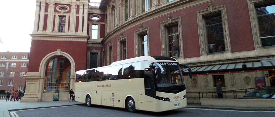 Carrs visit the Royal Albert Hall, London