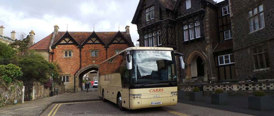 Carrs coaches are hire for day trips