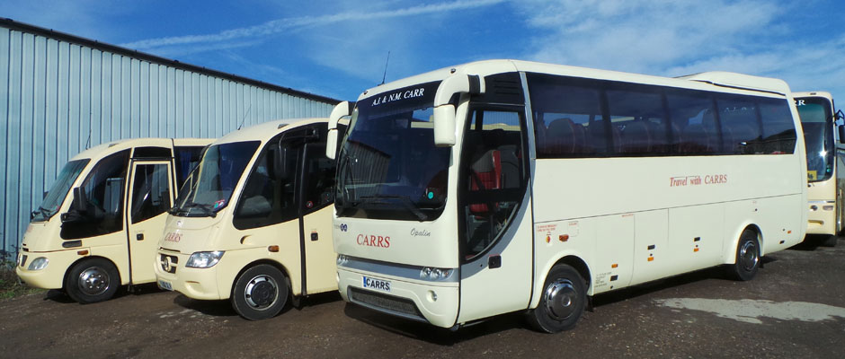 Carrs coach fleet